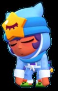 Create meme: sandy sleepy, Cartoon, Brawl Stars