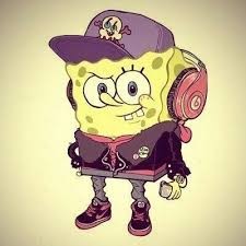 Create meme: characters of spongebob, spongebob, spongebob the virgin