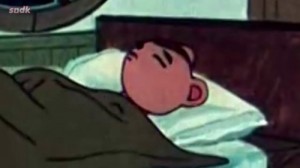 Create meme: cartoons, furry from North Korea analysis of the animated series squirrel and hedgehog, I sleep