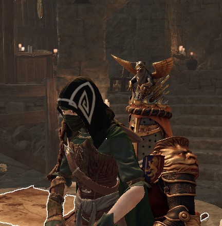 Create meme: assassin’s creed origins, game for honor, screenshot 