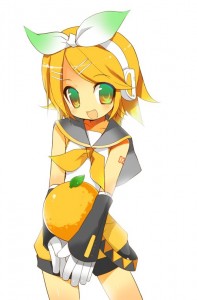 Create meme: rin kagamine, vocaloid