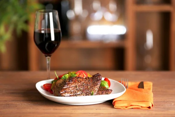 Create meme: steak vine merlot, steak , steak with wine