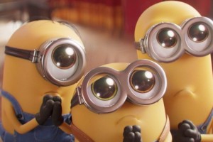 Create meme: minions