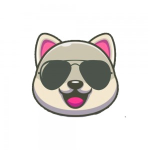 Создать мем: милая панда, собака енот, панда иконка ico