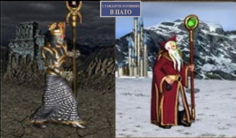 Create meme: Magician Heroes 3, Lich Heroes of Might and Magic 3, Lich heroes 3