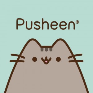 Create meme: cat pusheen, cat Pushin, Pushin