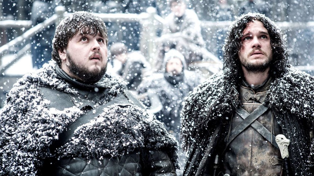Create meme: Jon snow season 6, winter is coming game of thrones, Jon snow winter is coming