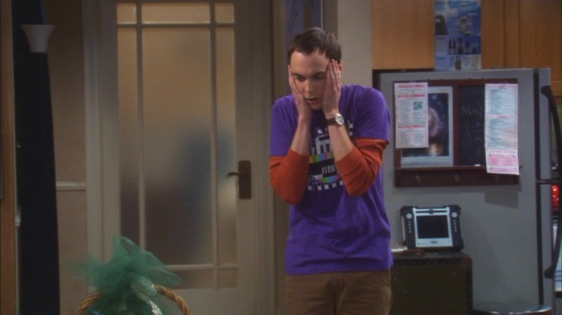 Create meme: the theory of the big , Sheldon Cooper , penny the big Bang theory