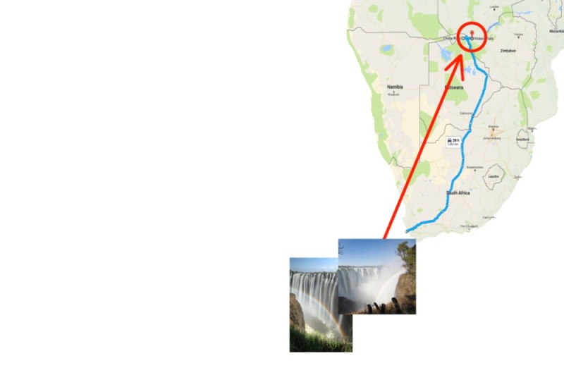 Создать мем: водопад виктория на карте, водопады африки на карте, водопад виктория на карте африки