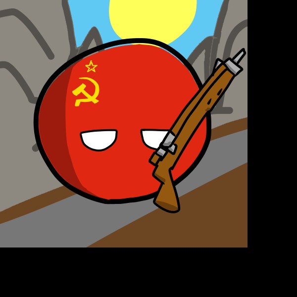 Create meme: anime , countryballs , countryball arts