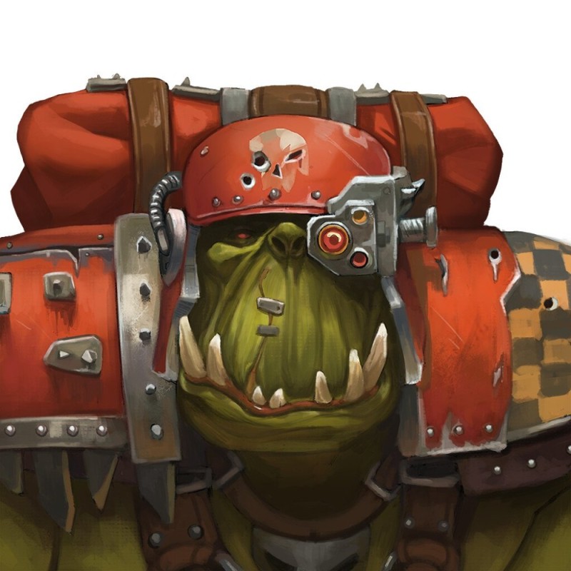 Create meme: the orcs of Warhammer 40000, 40 k, warhammer orcs