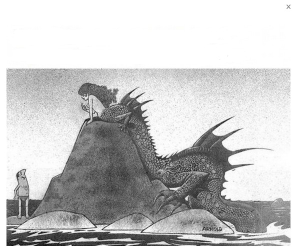 Создать мем: дракон на камнях иллюстрация, книга прогулка с драконом, два дракона