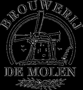 Создать мем: de molen, de molen пиво лого, металлическая табличка de molen