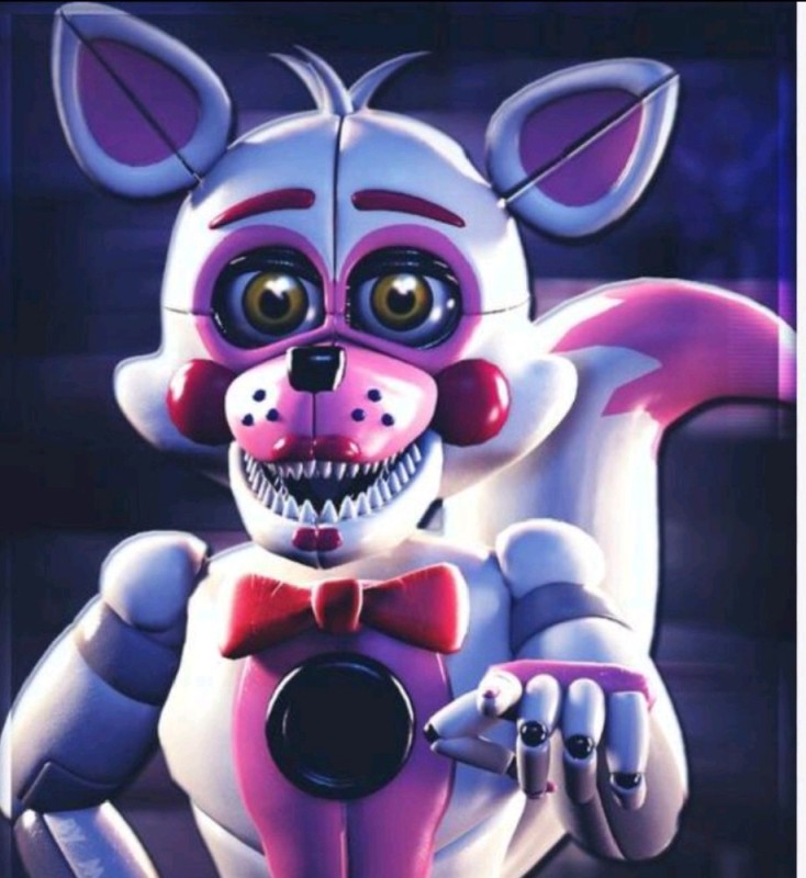 Create meme: fantaim foxy fnaf, animatronic fantime foxy, fnaf fantime