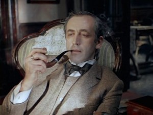 Create meme: Vasily Livanov as Sherlock Holmes photo, the pipe of Sherlock Holmes, Holmes Livanov