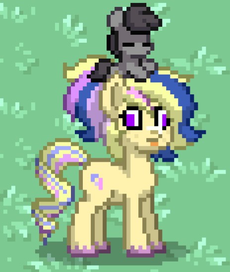 Create meme: pony town, pony town skins, pixel horse pony town