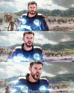 Create meme: thor infinity war, Avengers Infinity, the Avengers