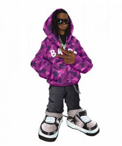 Create meme: clothing, Lil Wayne