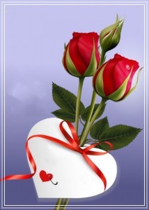 Создать мем: открытка, best wishes розы, розы красные