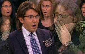 Create meme: let say, leading let say, Andrey Malakhov