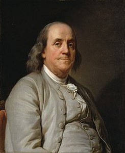 Create meme: Franklin, Benjamin Franklin portrait, Benjamin Franklin