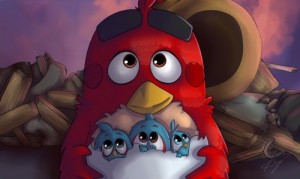 Создать мем: злые птицы, bird, angry birds