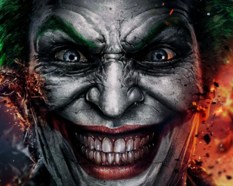 Create meme: the evil joker, Joker , joker 