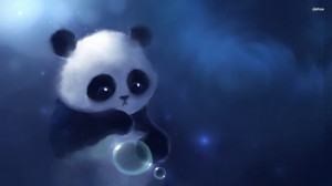 Создать мем: милая панда, панда панда, милые пандочки