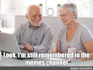 Create meme: grandfather Harold meme, text, grandfather Harold memes