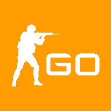 Создать мем: логотип cs go live, иконка cs go, cs go логотип