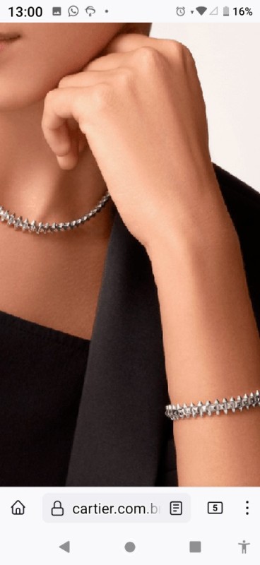 Создать мем: браслет с бриллиантами, стильные браслеты, браслет женский серебряный