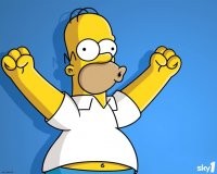 Create meme: simpsons homer , Homer Simpson mmm, the simpsons 