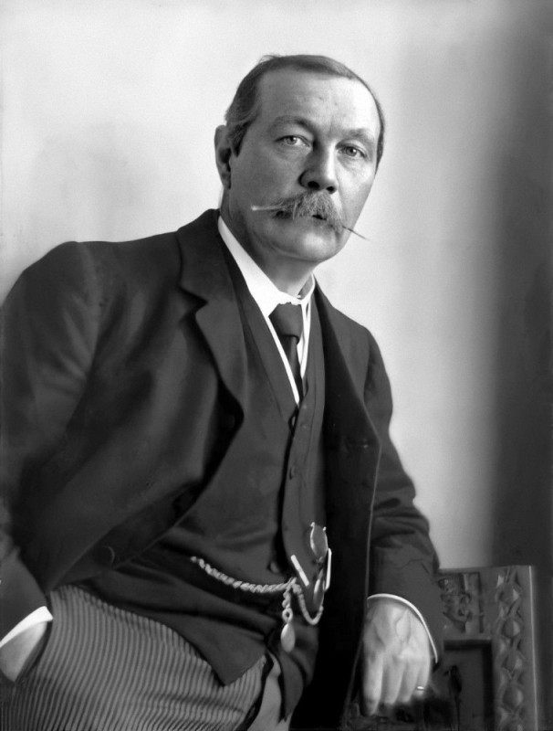 Create meme: Arthur Conan Doyle, Conan Doyle, Arthur Conan Doyle