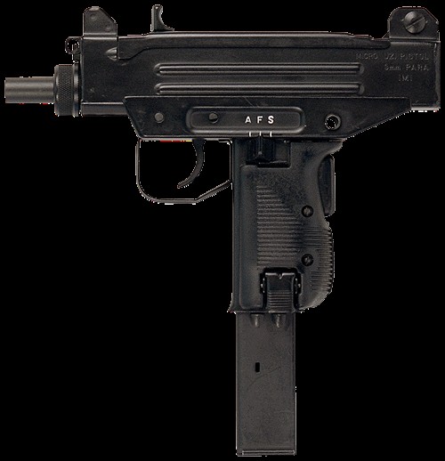 Create meme: uzi submachine gun, micro uzi submachine gun, automatic pistol