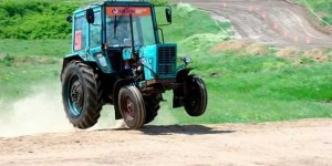 Create meme: Belarus tractor, tractor, MTZ