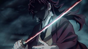 Создать мем: демон slayer kimetsu, яйба, самурай-легенда, клинок рассекающий демонов 1 сезон