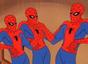 Create meme: template Spiderman, meme Spiderman, spider-man