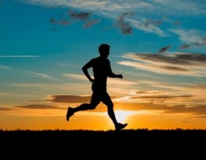 Create meme: sport running, sport running man, photos of the sun run