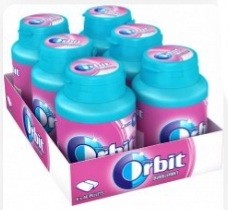 Create meme: orbit bubblemint , orbits bubble gum, chewing gum orbit 
