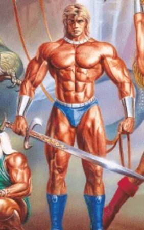 Create meme: golden axe 3, golden axe sega, golden axe 2