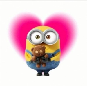 Create meme: cute minion