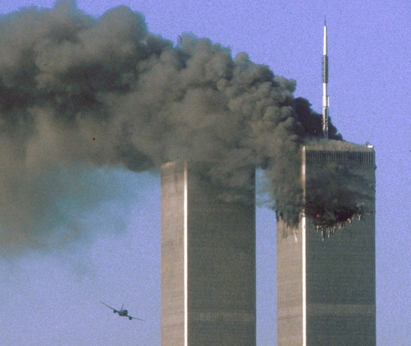 Create meme: world trade center attack, the attacks of September 11, 2001 , September 11, 2001 terrorist attack pentagon