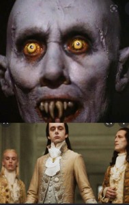 Create meme: vampires, the Volturi, horror