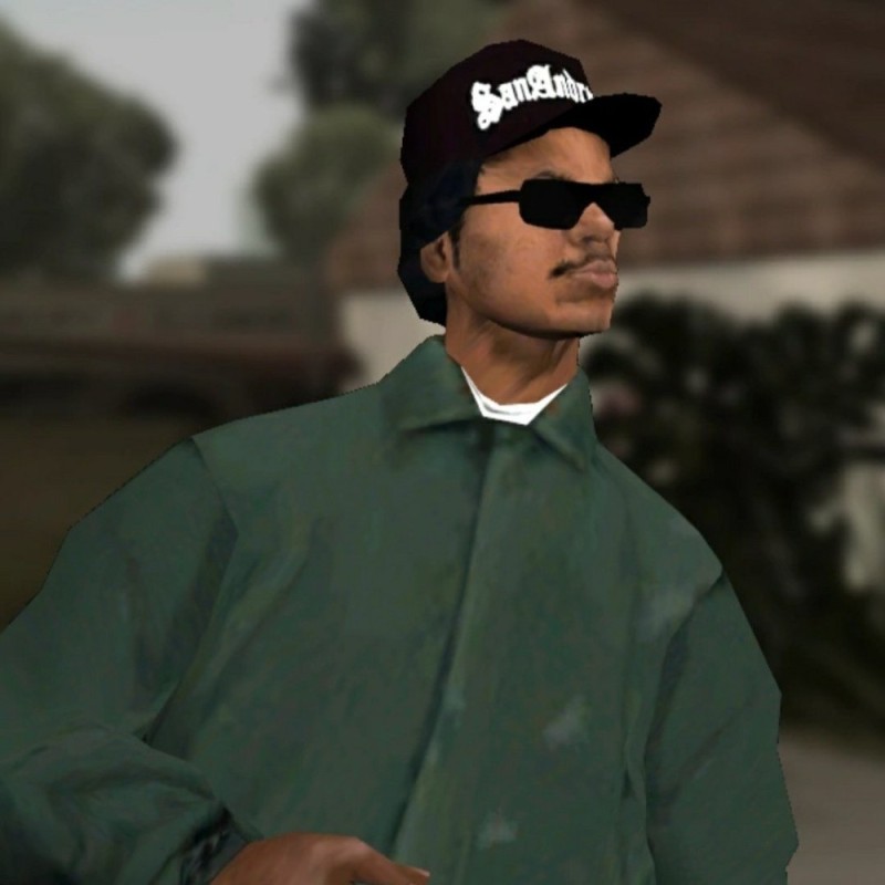 Create meme: gta rider, gta san andreas rider, gta rider with a jamb