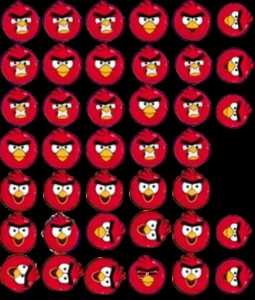Создать мем: angry birds red, ред из энгри бердз, ред ангри