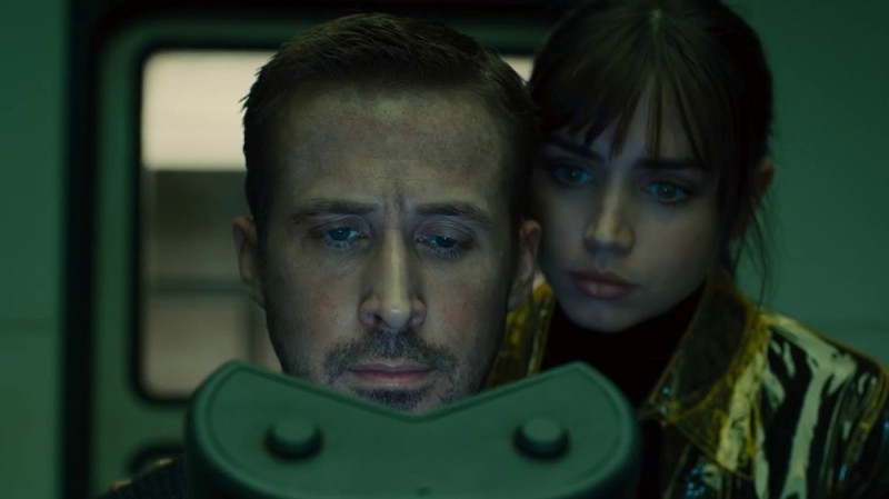 Создать мем: бегущий по лезвию ана де армас, райан гослинг blade runner 2049, анна де армас бегущий по лезвию 2049