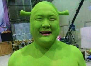 Create meme: Chinese Shrek, Shrek Chinese, carbon Chinese