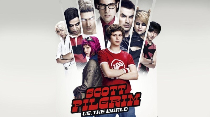 Create meme: Scott pilgrim vs. the world, scott pilgrim vs. the world: the game, Scott Pilgrim vs All movie 2010