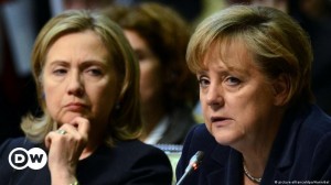 Create meme: Hillary Clinton, Angela Merkel