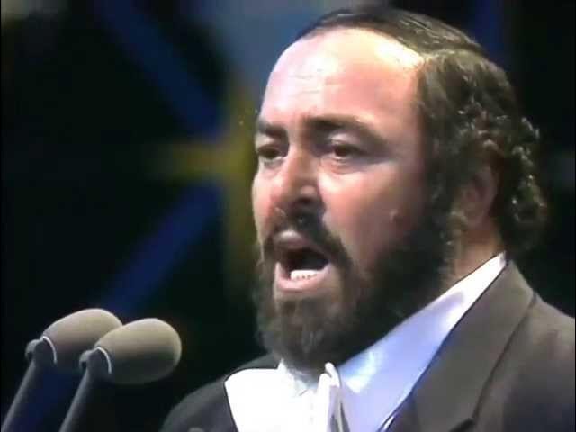 Create meme: mamma Luciano pavarotti, luciano p, Luciano Pavarotti